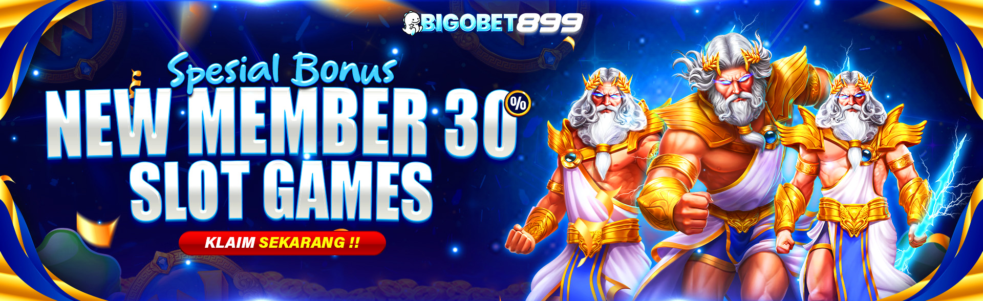 NEW MEMBER 30% SLOT
